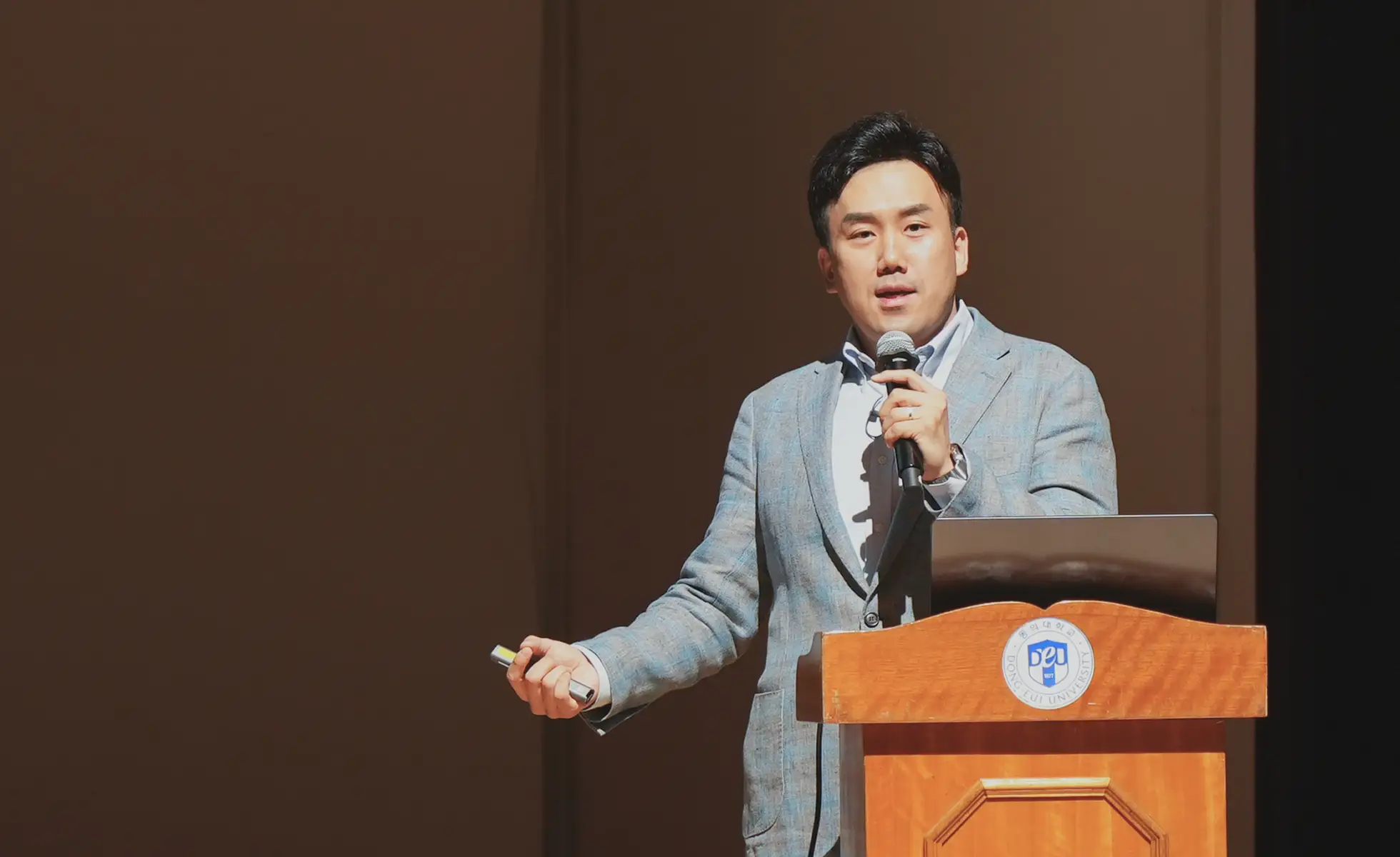 동의대학교 강연 청년과 미래 인재를 위한 성장 특강