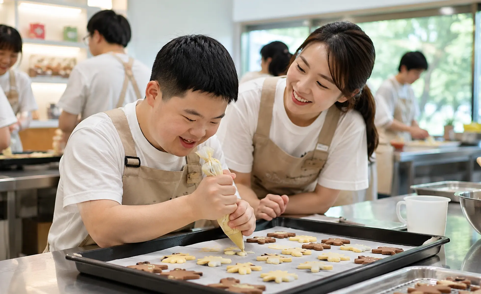 무지개동산주간보호센터