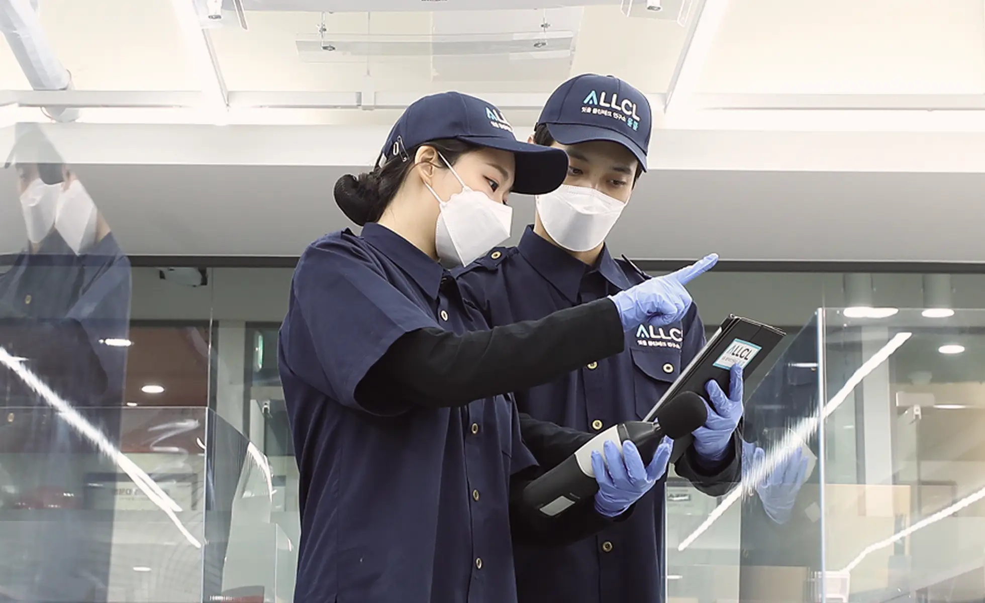 깨끗한 환경을 선물하는 올클의 재능기부