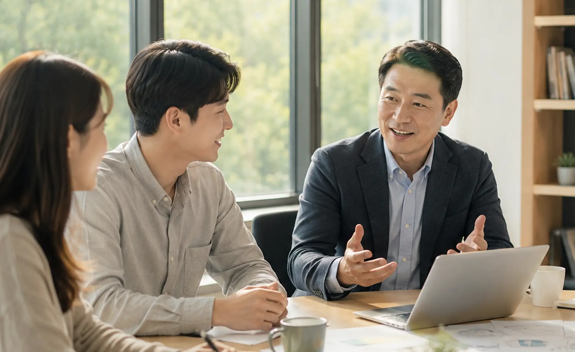 전문성 재능기부 창업, 경영 노하우 공유